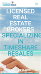 Mobile Screenshot of preferredtimeshare.com